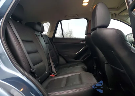 2016 Mazda Cx-5 Gt from USA, damaged, VIN JM3KE4DY8G0679356